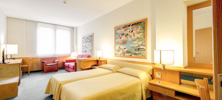 Galileo Hotel Hoteles en Milán