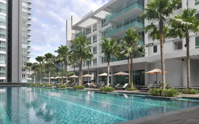 Lanson Place Bukit Ceylon Hotels in Bukit Ceylon