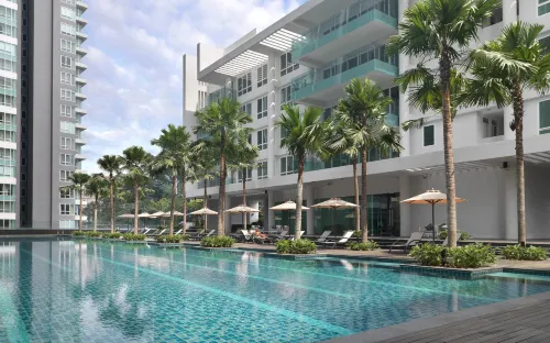 Lanson Place Bukit Ceylon Hotels in Kuala Lumpur
