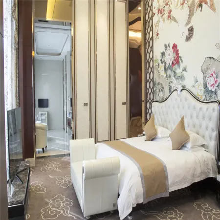 Jiujiang Hotel Отели в г. Цянань