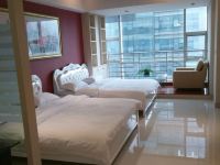 重庆暖心阁酒店式公寓 - 时尚景观家庭套房两房一厅