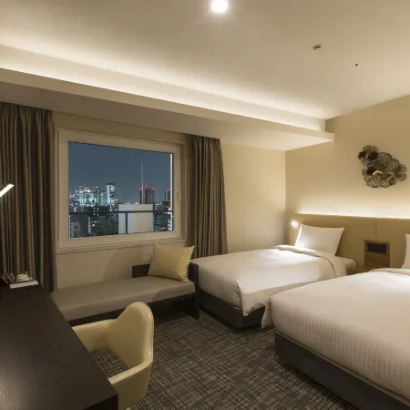 Premier Hotel Cabin President Osaka Hotels in Osaka