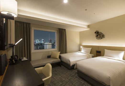 프리미어 호텔 캐빈 객실 내부