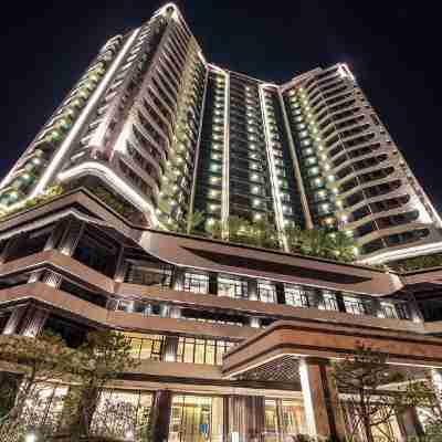 村却國際溫泉酒店 Hotel Exterior