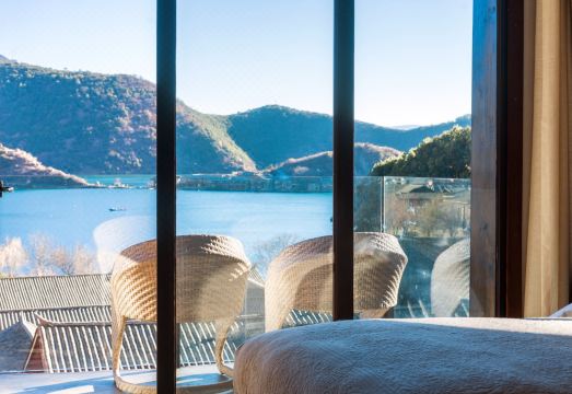 Wuhu Muyun Mountain Villa over view