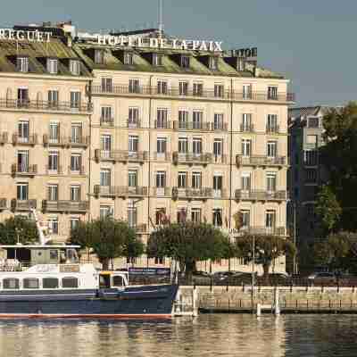 The Ritz-Carlton Hotel de la Paix, Geneva Hotel Exterior