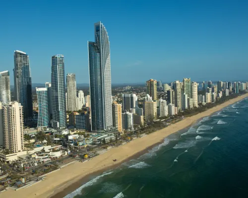 Peppers Soul Surfers Paradise Hotels near Infinity Attraction