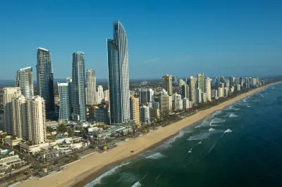 Peppers Soul Surfers Paradise Отели рядом с достопримечательностью «Смотровая площадка Скайпойнт»