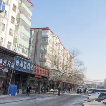 CLOUD TIME HOTEL Отели рядом с достопримечательностью «Jintaizu Mausoleum»