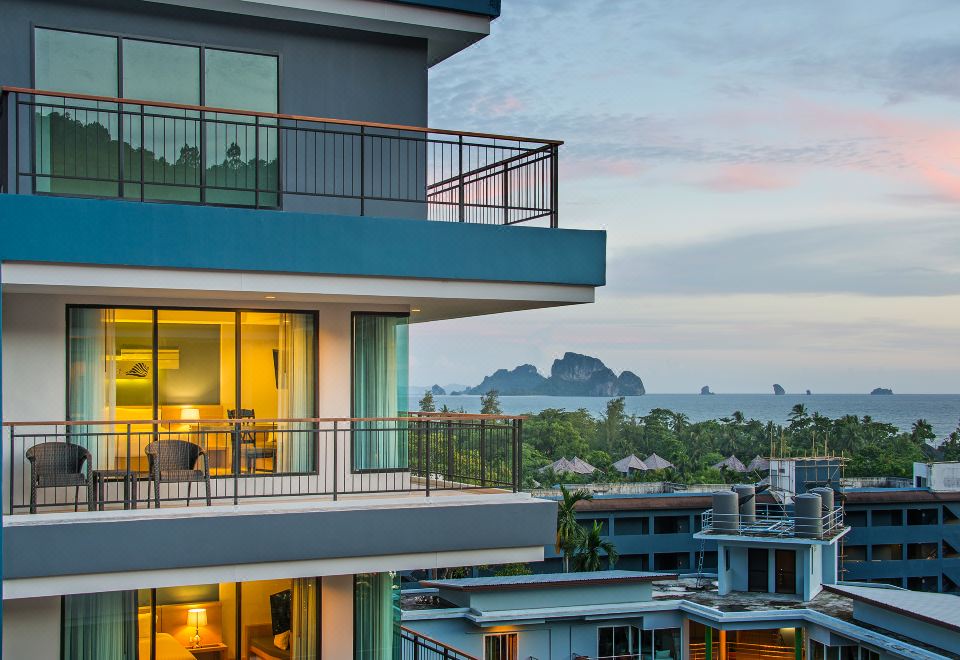 에바 시 리조트 로비