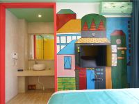 森林主题公寓(珠海横琴海洋王国店) - 城堡兔大床房