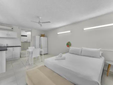 Camden Motor Inn Отели рядом с достопримечательностью «Кбус Супер Стадиум»