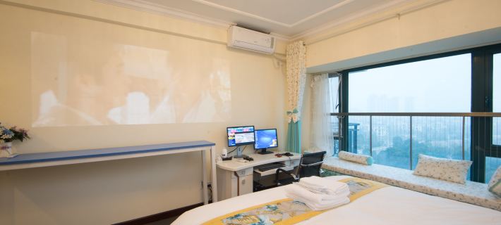 Hengmei Apartment Hoteles en Qidong