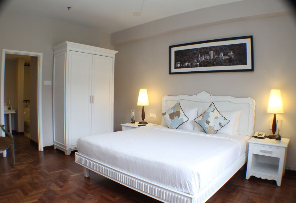 Colmar Tropicale – Berjaya HillsOver view