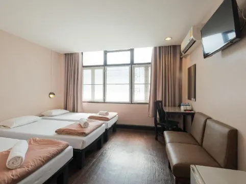 ห้องพักสำหรับสามท่าน