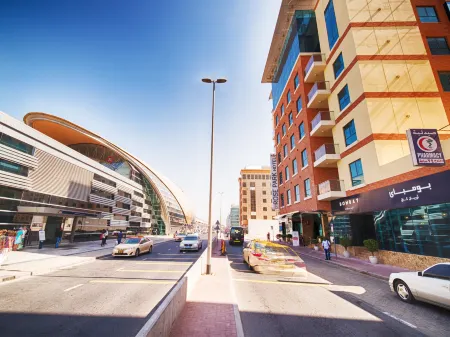 Rose Park Hotel - Al Barsha, Opposite Metro Station