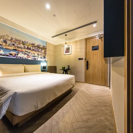 Atour Light Hotel (Xiangyang West Road), Linfen Golden Gulf Art Center