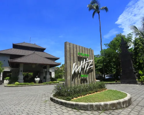 Grand Whiz Hotel Nusa Dua Bali Hotels near BTDC