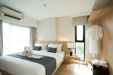 Iconic Hotel Chatuchak Отели рядом с достопримечательностью «Insi Chantharasathit Stadium»