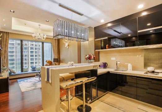 웨이멍스 아파트 침실