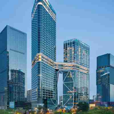 西安君悅酒店 Hotel Exterior