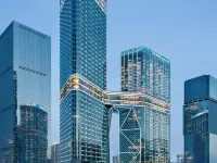 西安君悅飯店 益田假日裡購物中心附近的飯店