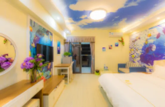 Lingdu Kongjian Apartment Hotel (Heyuan Wanlongcheng)