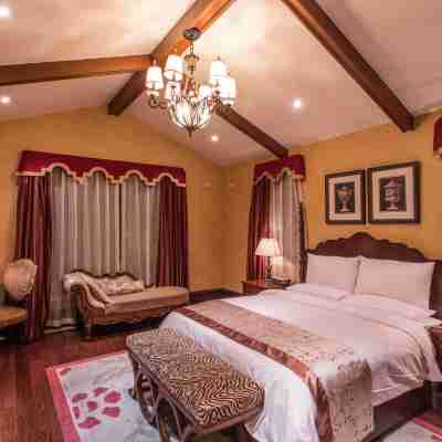 Kunshan Chamtime Oasis Hotel Rooms
