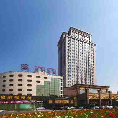 德陽旌湖賓館（文廟廣場店） Hotel Exterior