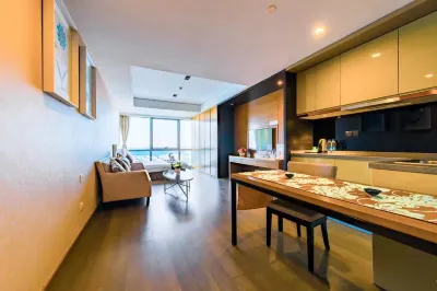 瑞奇公寓（青島中聯自由港灣店） 膠海關舊址附近的飯店