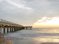 惠东万科双月湾日出享海海景公寓 - 海景两房一厅