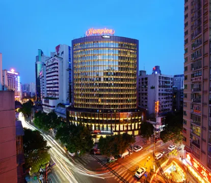 Hampton by Hilton Guiyang Yunyan Fountain Pool