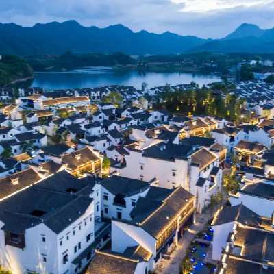 Qiandao Lake Wenyuan Shicheng Art Hotel Hotels near Wenyuan Lion City