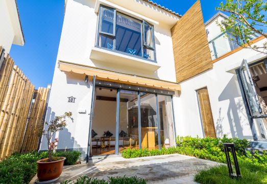 Dali Villa Hotel의 아늑한 객실 또는 조망 전경