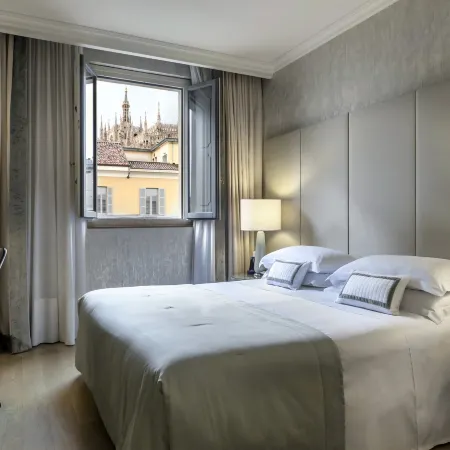 Rosa Grand Milano - Starhotels Collezione