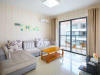 蓝海椰风海景公寓(三亚大东海旅游区店) - 温馨二室一厅套房