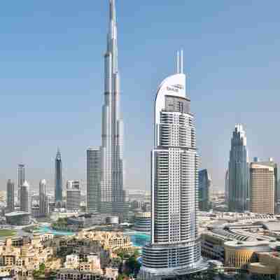 アドレス ダウンタウン ドバイ Hotel Exterior