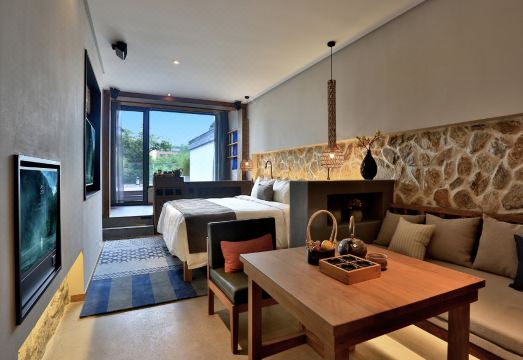 엘레강트 멍시 빌라의 안락한 객실