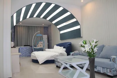 Zaozhuang Youth Theme Hotel Hotel in zona The Railway Guerilla Band TV and Film Studio