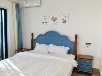 惠州平海万科双月湾幸福海湾度假公寓 - 至尊无遮挡海景两房一厅两床