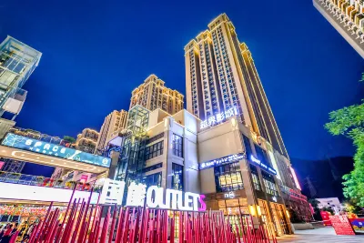 Saint Hotel Các khách sạn ở Wansheng