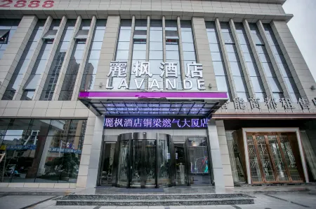 Lavande Hotel (Chongqing Tongliang Wanda Plaza Gas Building) Отели рядом с достопримечательностью «Chongqing Vocational College of Art and Engineering»