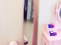 西昌精品主题公寓 - 粉色浪漫圆床房