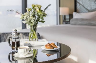 料理 ハイアット セントリック ヴィクトリア ハーバー 香港の写真