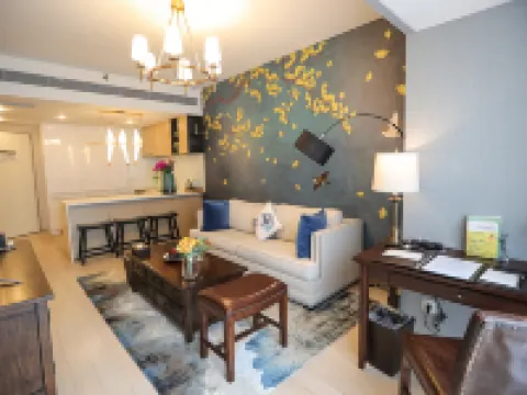 Qiyun Hotel Apartment (Qingdao Vientiane City May Fourth Square) Hotels in Qingdao