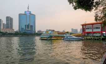 Yujiangyuan Waifiden Apartment (Guangzhou Beijing Road Haizhu Square Metro Station)