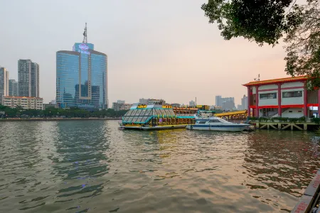 Yujiangyuan Weifudun Apartment (Guangzhou Beijing Road Metro Station)