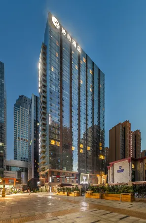 Manxin Xi'an North Railway Station City Hall Hotel Отели рядом со станцией Xi'an North Railway Station