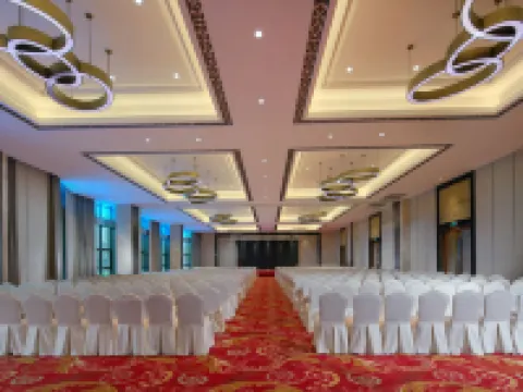 Grand New Century Hotel Tiantai Taizhou Hotels in Tiantai County