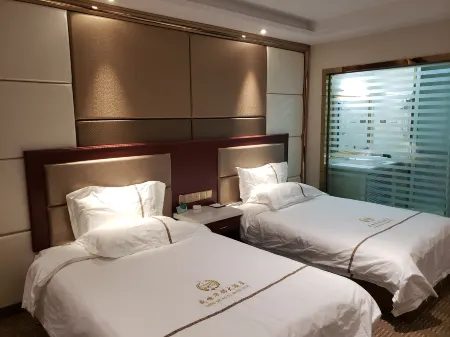 Shengshi Huadu Hotel Отели рядом со станцией Tianzhu Railway Station